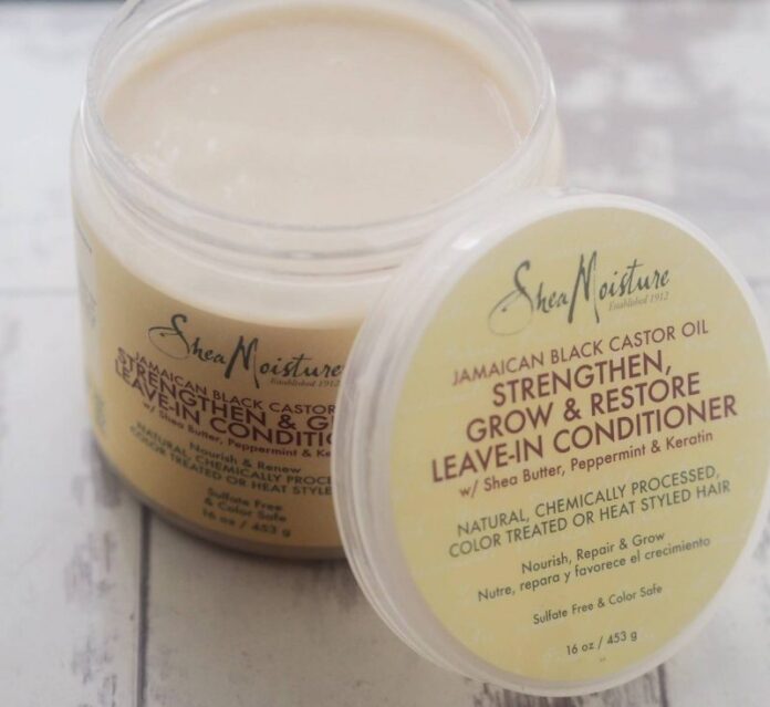 SheaMoisture Jamaican Black Castor Oil Reparative Leave-In Conditioner