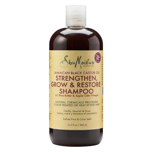 SheaMoisture Jamaican Black Castor Oil Shampoo
