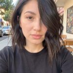 Textured Brown Bob