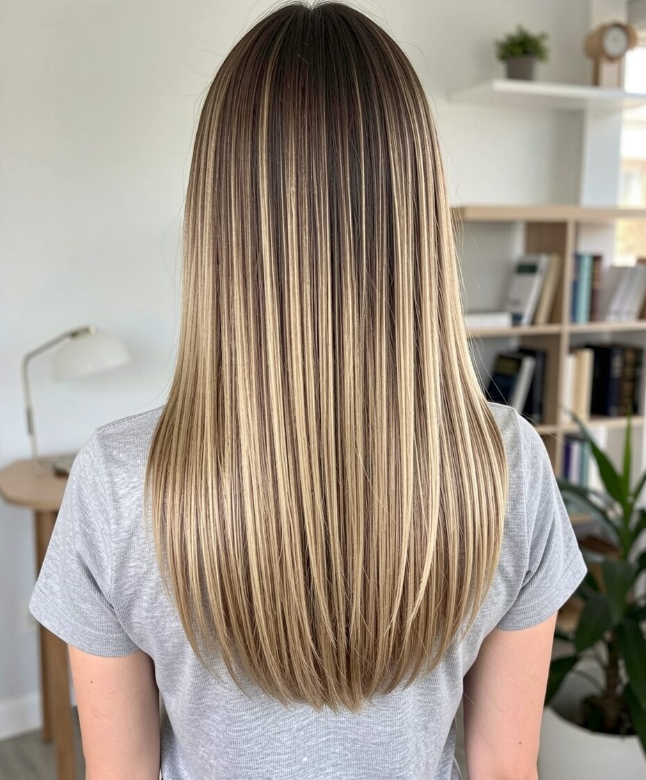 ash brown color melt