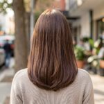 Ash Brown Lavender Ombre