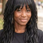 Blonde On Black Peekaboo 2