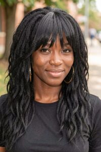 blonde on black peekaboo