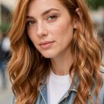 Blonde On Ginger Peekaboo