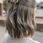 Blue Tinged Ash Hair