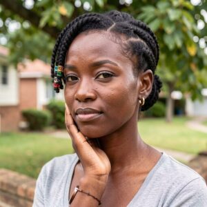 box braid bowl style