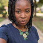 Box Braids Side Ponytail