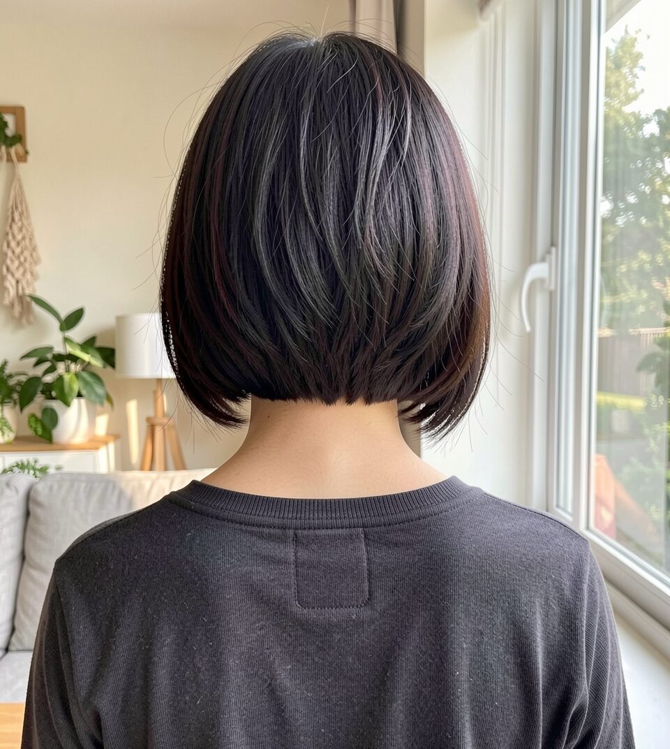 burgundy peekaboo panel