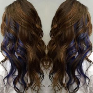 dark violet highlight