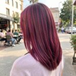 Fuchsia Peekaboo Panel