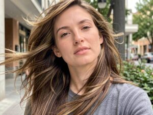 mixed peekaboo highlights