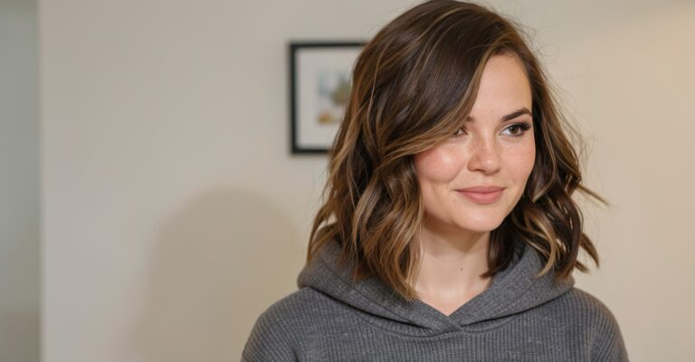 Gorgeous Peekaboo Highlights