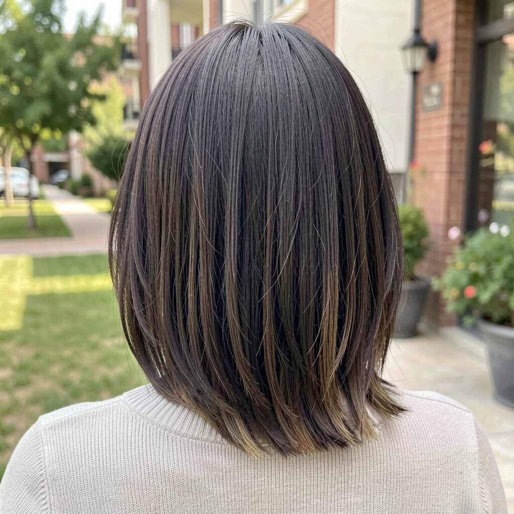 rainbow peekaboo bob