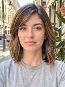 soft blonde peekaboo