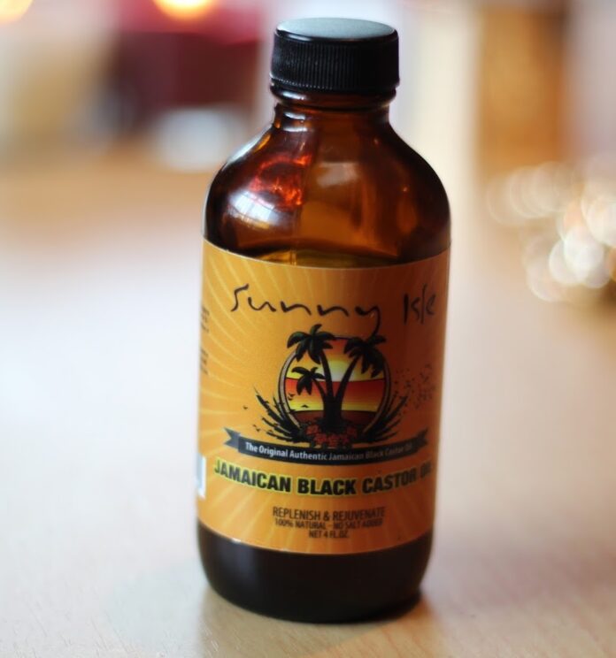 sunny Isle black castor oil