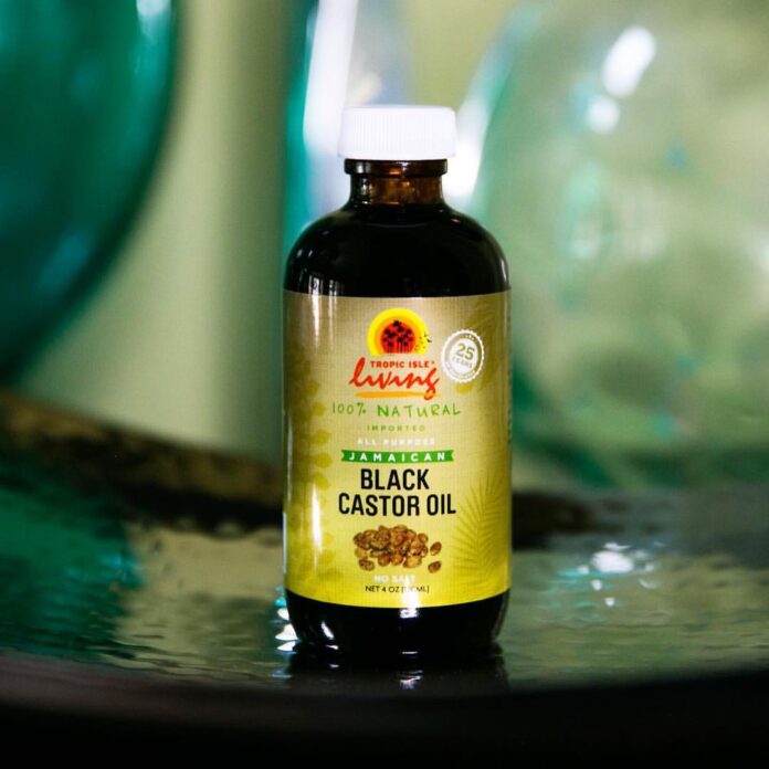 tropic Isle living Jamaican Black Castor Oil