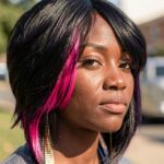 Vibrant Pink Peekaboo