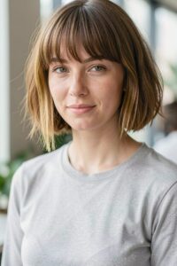 yellow peekaboo panel