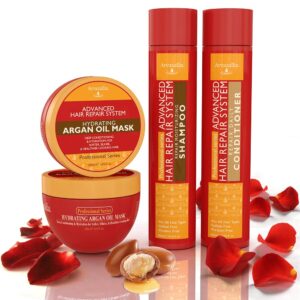 Advanced Hair Repair Shampoo and Conditioner Set