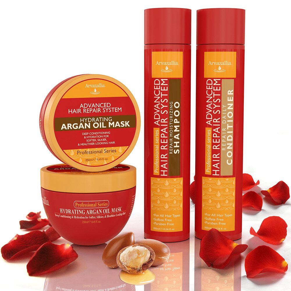 Advanced Hair Repair Shampoo and Conditioner Set