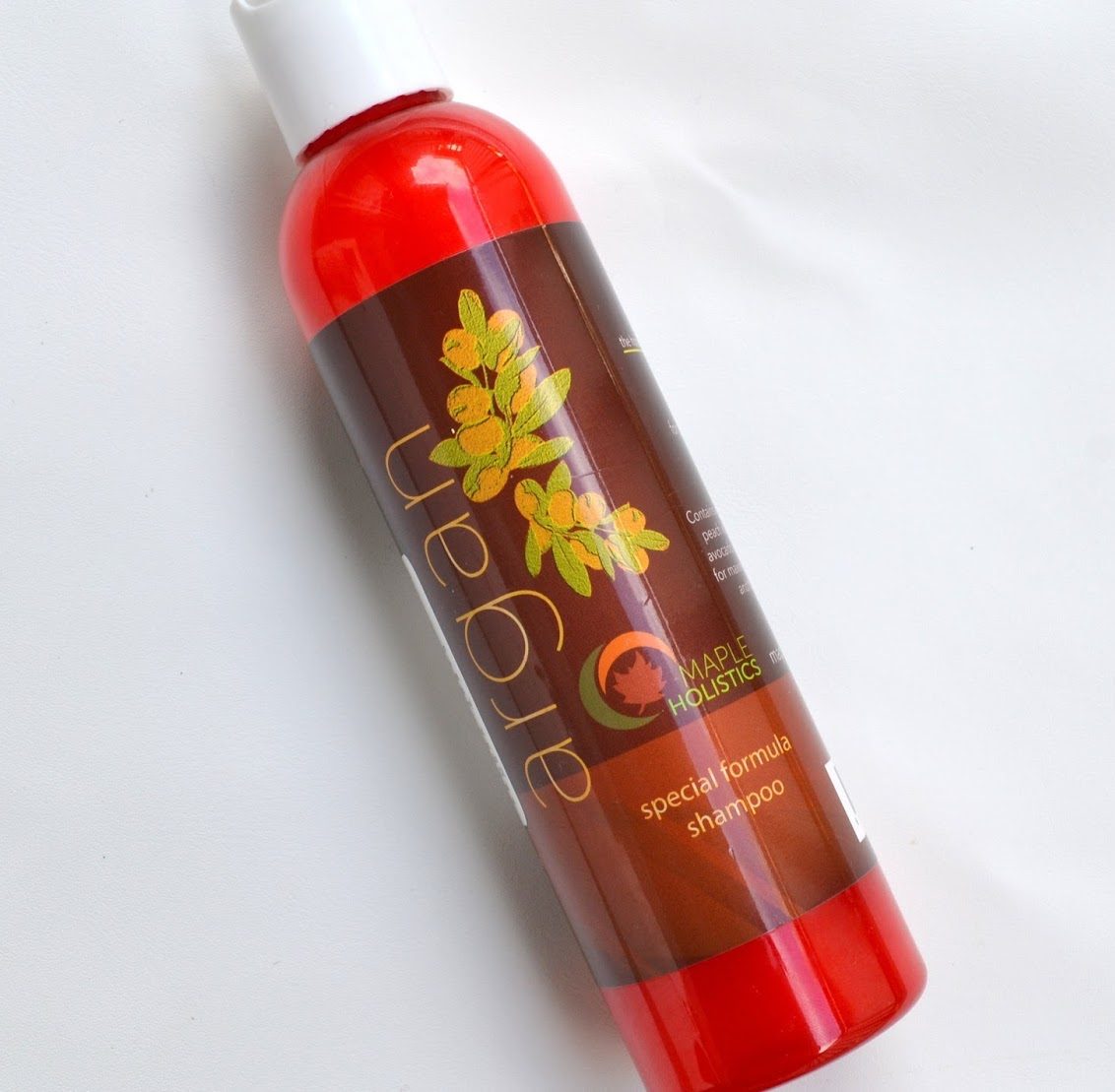 Argan Oil Shampoo by Maple Holistics