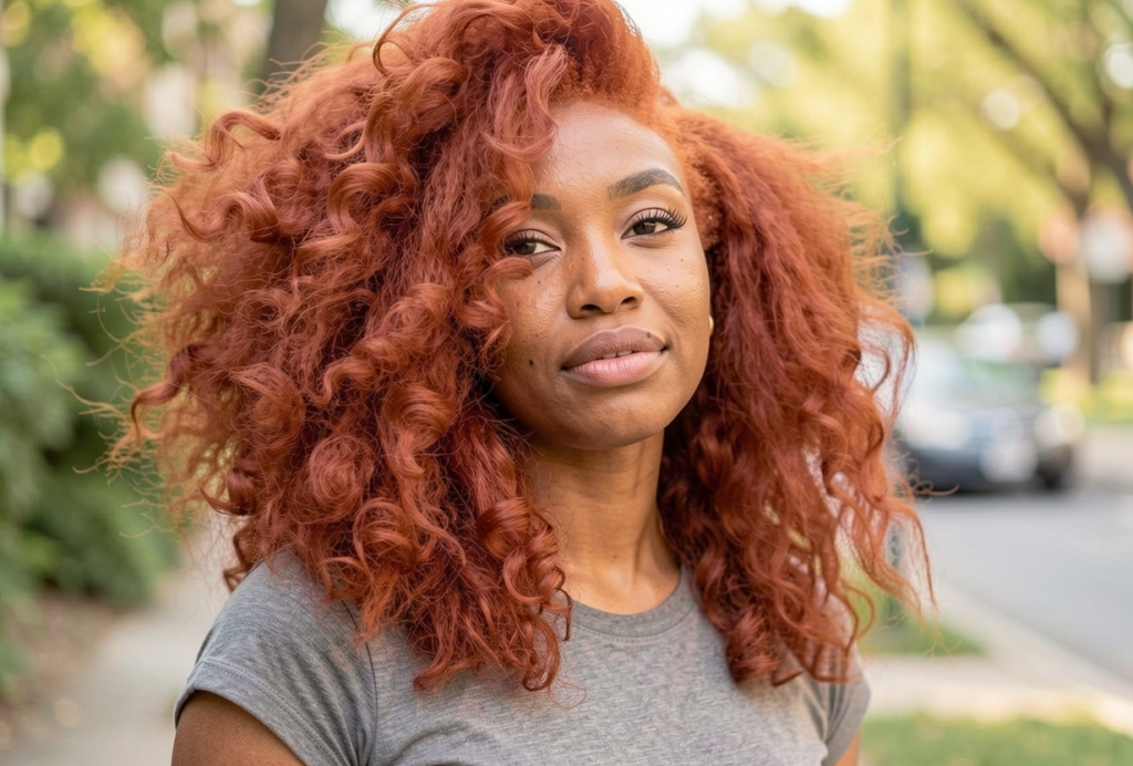 Best Hair Colors For Dark Skin Tones