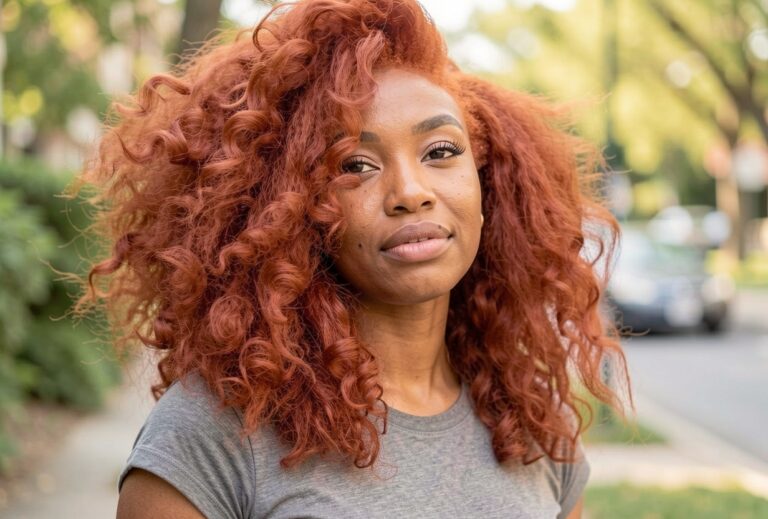 Best Hair Colors For Dark Skin Tones