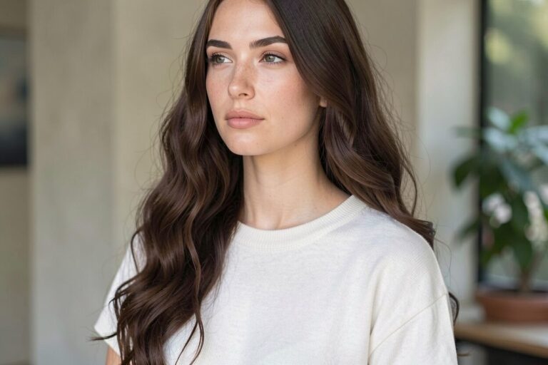 30 Ideias de Balayage Roxo para Cabelo