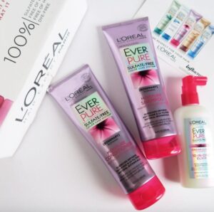L’Oréal Paris Ever Pure Sulfate-Free Color Care System Smooth Shampoo