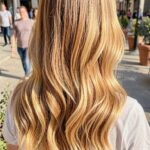 Medium Sandy Blonde With Highlights