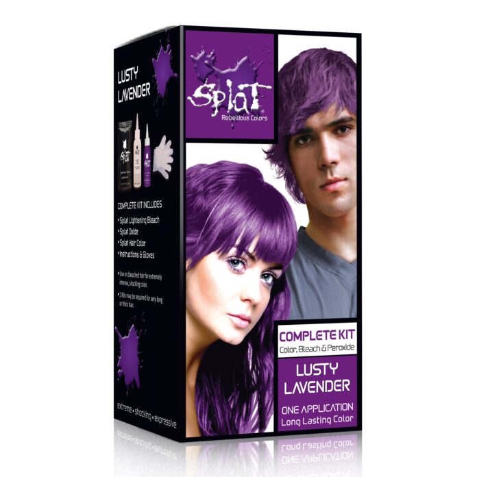 Splat lusty lavender