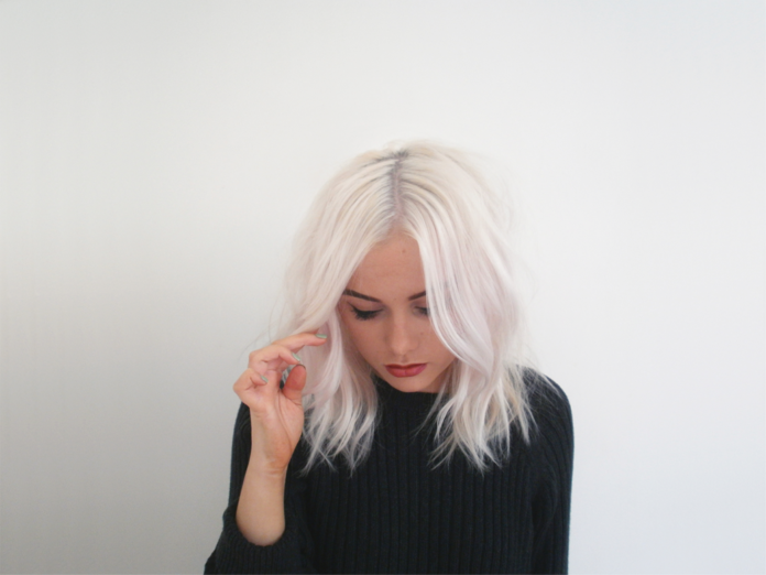 White Blonde Hair Color