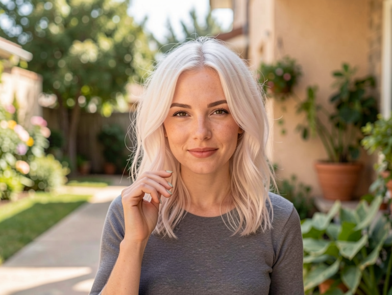 Tinte Blanco: Cómo Teñir tu Cabello de Blanco