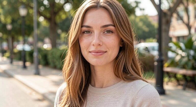 30 Ideias de Cor de Cabelo Marrom Avermelhado