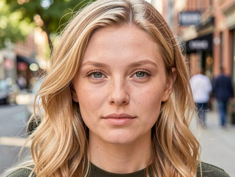 best hair color for green eyes and different skin tones