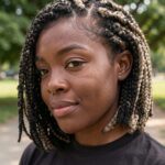 Box Braids On Short Hair