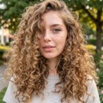 Brushed Out Pencil Curls