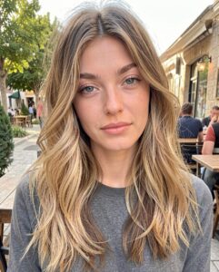 dark natural sandy blonde