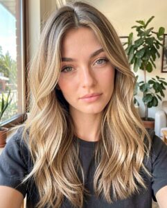 dark natural sandy blonde