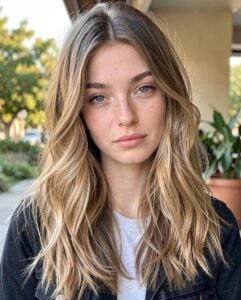 dark natural sandy blonde