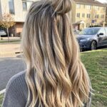 Dark Sandy Blonde With Highlights