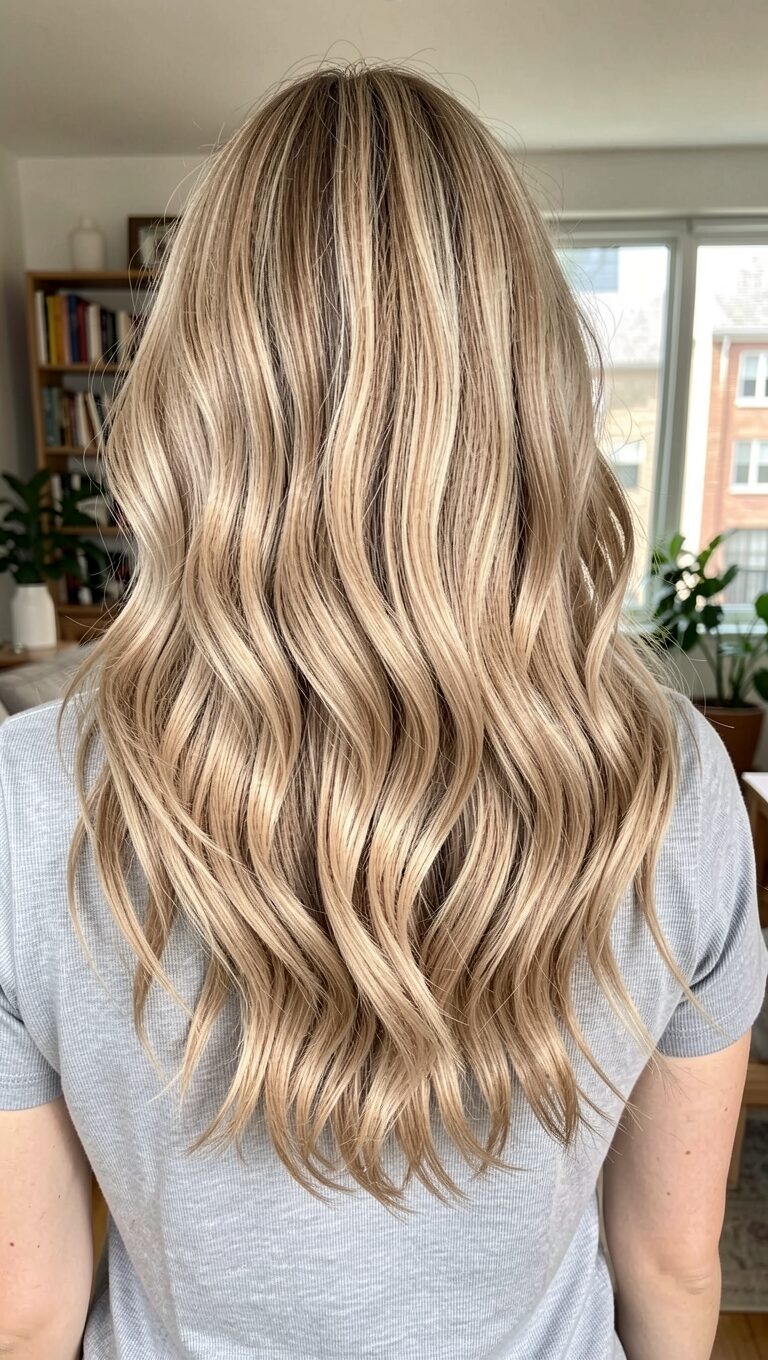 dimensional light sandy blonde