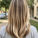 Dimensional Sandy Blonde Balayage