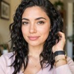 Glamorous Pencil Curls