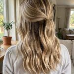 High Contrast Sandy Ombre