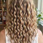 Highlighted Pencil Curls