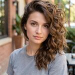 Loose Thick Pencil Curls