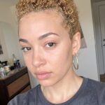 Natural Sandy Blonde Curls