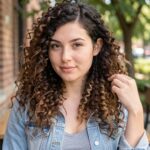 Ombre Pencil Curls