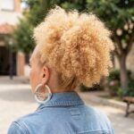 Pencil Curls Updo